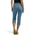 thumbnail image 3 of Lee® Women's Legendary Regular Fit Capri Jean, 3 of 8