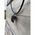 thumbnail image 6 of Karelia Creations Raw Shungite Pendant Necklace (3-5 Grams), Stainless Steel, 6 of 8