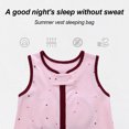 thumbnail image 3 of Pijama infantil Laklulu de verano: chaleco de una pieza sin mangas, S, 3 of 5