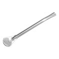 thumbnail image 1 of Stainless Steel Drinking Straw Filter Handmade Herb Mate Tea Light bulb Gourd Washable Practical Tea, 1 of 5