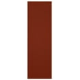 thumbnail image 4 of Ekena Millwork 18"W x 65"H True Fit PVC Horizontal Slat Framed Modern Style Fixed Mount Shutters, Pepper Red (Per Pair - Hardware Not Included), 4 of 9