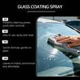 thumbnail image 6 of Car Glass Cleaner Spray 237ml | Streak-Free Automotive Window Cleaning Solution | Smudge-Resistant, Eco-Friendly Formula | Easy Application for Windshields, Mirrors, Side Windows | Durable Clear, 6 of 8