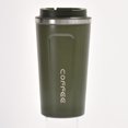 thumbnail image 1 of Taza de café de acero inoxidable 304 para el hogar, oficina, de aspecto atractivo, con aislamiento térmico, taza de agua portátil para el automóvil, 1 of 6