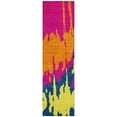 thumbnail image 2 of Addison Rugs Chantille Indoor/Outdoor Transitional Abstract Pink Washable Runner Rug, 2'3" x 7'6", 2 of 6