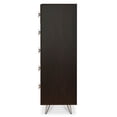thumbnail image 2 of ACME Elms Chest, Espresso & Chrome-Color:Espresso & Chrome,Quantity:1,Style:Contemporary/Casual, 2 of 4