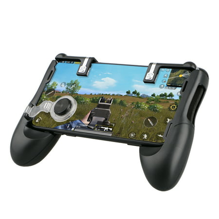 TSV Gaming Joystick Handle Holder Controller Mobile Phone Grip+Shooter For