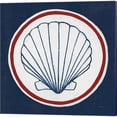 thumbnail image 4 of Metaverse Kathrine Lovell 'Summer Shells Nautical' Canvas Art (Set of 4), 4 of 5