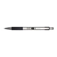 thumbnail image 3 of Zebra G-301 Stainless Steel Retractable Gel Pen, 0.7mm, Black Ink, 4-Pack, 3 of 6