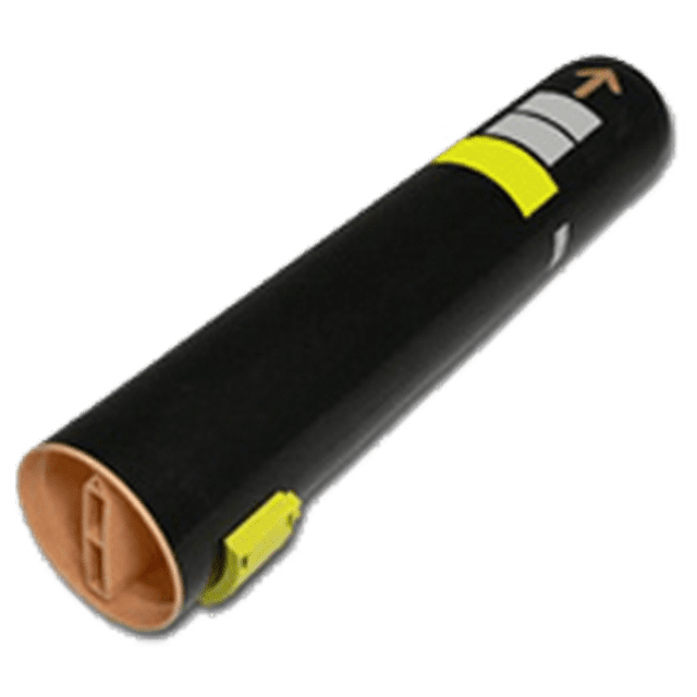 Zoomtoner Compatible XEROX 6R1156 Laser Toner Cartridge Yellow for Xerox WorkCentre M24