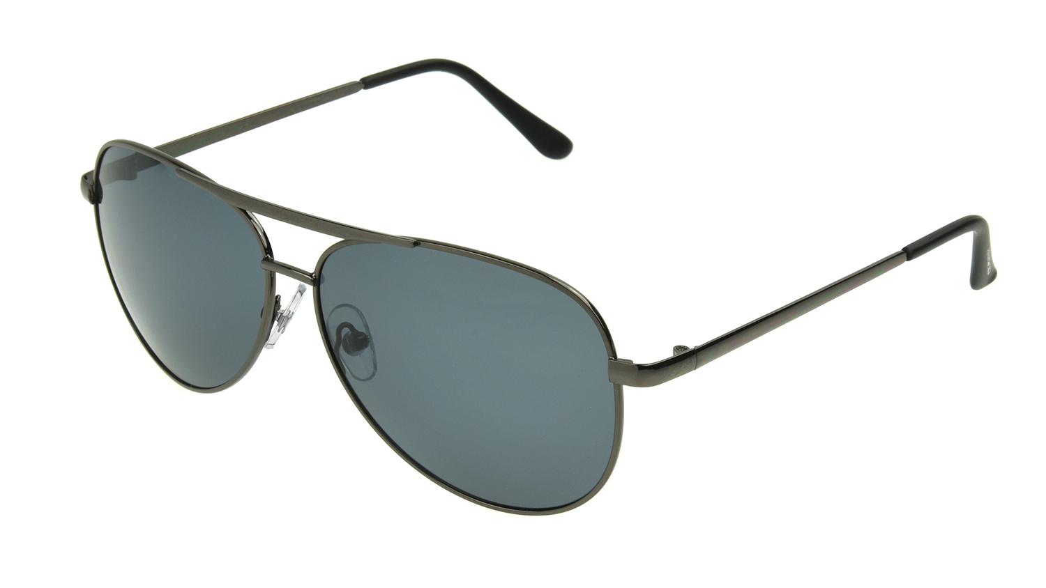 Panama Jack Men's Aviator Sunglasses, Gunmetal photo 3