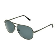 Panama Jack Mens Aviator Fashion Sunglasses Gunmetal