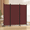 Red, variant on Grezone Large Folding Panel Portable Stand Room dividers Privacy Screen for Bedroom Dining Room Screens Curtains Partition Home Office Dorm Separation (Black, Three Panel)