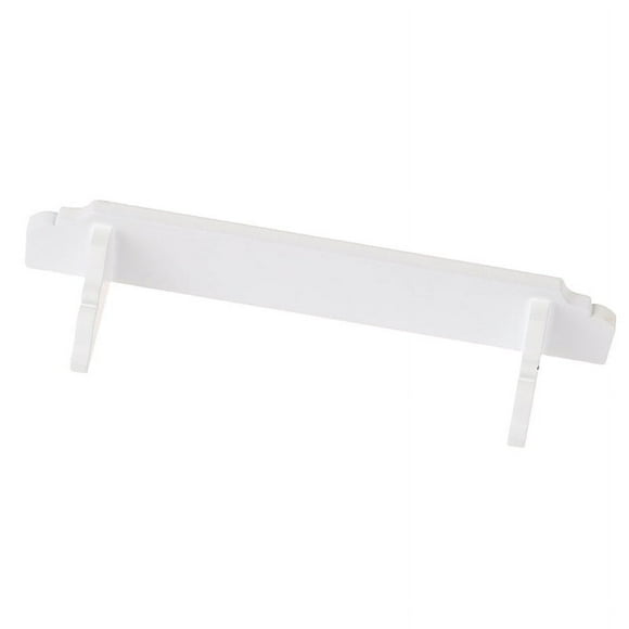 1 Pc White Shelves Mini Stuff Wall Storage Rack Furniture Miniatures Accessories Wooden House Shelf 1pc