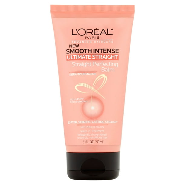 L'Oreal Paris Hair Expert Smooth Intense Straight Perfecting Balm, 5.1