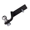 thumbnail image 1 of Trailer Hitch Mount Adjustable Trailer Drop Hitch Ball Mount Tow Drop Hitch 2 Inch Receiver With 6000-Pound Capacity For Trucks ,Dependable Strength, 1 of 7