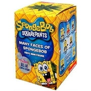 Spongebob Squarepants Blind Box Figure Kidrobot Many Faces Vinyl Mystery