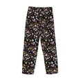 thumbnail image 5 of Xecao Daisies Flowers Men's Straight Lounge Pajama Pants: The Ultimate in Comfortable Sleepwear, 5 of 9