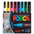 thumbnail image 1 of Paquete de Rotuladores Posca Multicolor PC3M8C, 1 of 6