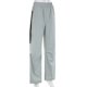 thumbnail image 4 of Pantalones Anchos Pantalones holgados Y2K para mujer, pantalones de chándal informales con cintura elástica, ropa de calle de moda Hip-Hop Cgtredaw para Mujer Gris T L, 4 of 9