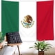 thumbnail image 1 of Tapiz Colgante de Pared con Bandera Mexicana DYNH 152x102 cm, 1 of 3