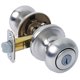 thumbnail image 2 of Pomo para puerta de entrada Kwikset SmartKey Juno Satin Nickel KW1, 2 of 5