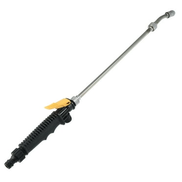 58cm 22.8" High Pressure Water Gun Hose Sprayer Nozzle Set Extendable Washer Sprayer Car Auto Clean Washer Tool
