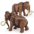 thumbnail image 3 of Set de figuritas Realistic Mamut PVC Prehistoric Animal x2, 3 of 3