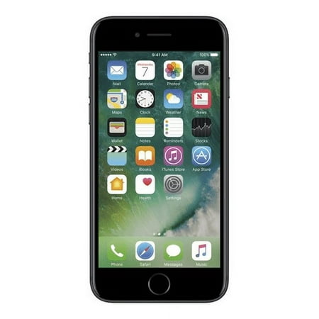 Apple iPhone 7 Plus 32GB Factory GSM Unlocked T-Mobile AT&T 4G LTE - Black (Refurbished: Good)