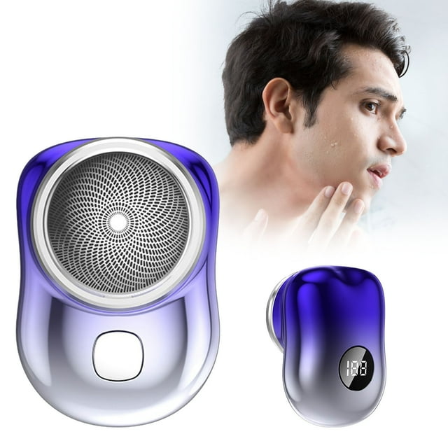 Mini Shaver Portable Shaver 2025 Upgrade Travel Shaver Pocket Shaver Rechargeable Mini Shaver Men Shave Beard