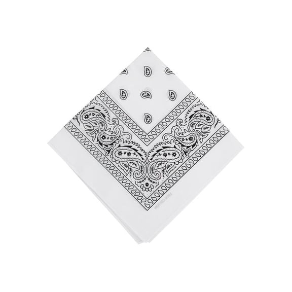 100% Polyester Unisex Bandanas Headscarf and square scarf