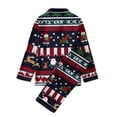 thumbnail image 6 of KICILVS Christmas Family Pajamas Matching Sets Holiday Pajamas Set Long Sleeve Festival Party Sleepwear Xmas Pjs, 6 of 7