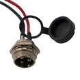 thumbnail image 2 of Bgsha Battery Charger Port 3 Pin Inline Connector Jack Socket Electric Scooter Supply, 2 of 9