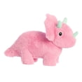 thumbnail image 3 of Aurora - Small Pink Eco Nation - 10.5" Trix Triceratops - Responsibly Made Stuffed Animal, 3 of 4
