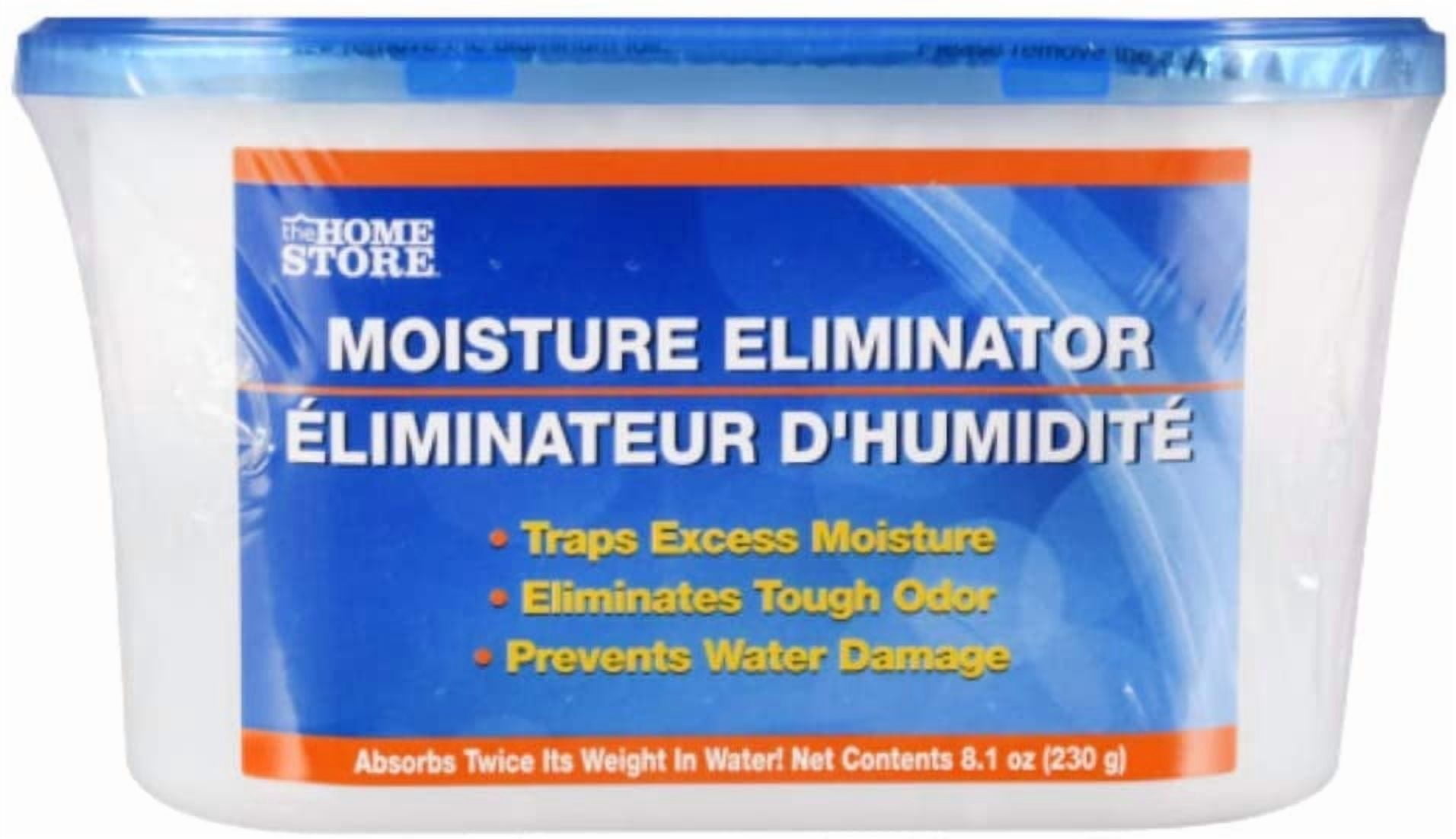 Moisture Eliminator Dehumidifier Pellets 9.8-oz. (Pack of 2)