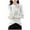 White, variant on SELONE Pullover Tops for Women Tight Base Layer Sweaters Crewneck Long Sleeve Pullover Soild Underwear Pink L