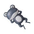 thumbnail image 1 of Jindong Children's Bath Toys Clockwork Swimming Floating Toy Bath Interactive Bath, 1 of 2