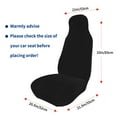 Religious Christian Faith Jesus Car Seat Cover for Men Women Front ...