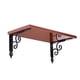 thumbnail image 5 of Soporte Estantería Esquina Colgante pared perfecl Metal Forma L 150x115x3mm, 5 of 8