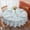 Pioneer Flower Floral-1, variant on Pioneer Flower Floral Print Pattern Round Tablecloth 60 X 60 Inch, Wrinkle Resistant Wipeable Table Cloth for Kitchen Dining Picnic Patio Party