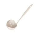 thumbnail image 1 of Wheat Straw Two In One Household Kitchen Soup Spoon Long Handled Colander Filter Mesh Cutlery Hotpot Spoon Restaurant Fishing Spoon, 1 of 4