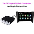 thumbnail image 2 of BDYING Máquina de reproductor de CD universal para automóvil externo, reproductor de CD USB externo para vehículo para navegación Android para automóvil, Plug and Play (versión de Android 4.4 y superi, 2 of 5