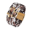 thumbnail image 2 of Pulseras y Pendientes Qarigey Colgante multicapa rojo, 2 of 6
