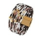 thumbnail image 2 of Pulseras y pendientes Jumpingount Diseño leopardo rojo marrón, 2 of 6
