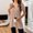 Solid, variant on PNTUTB Women's Solid Color Short Sleeve V Neck Loose Casual Minimalist Summer Tops with Double Pockets