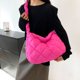 thumbnail image 2 of JennyShop Nuevo Bolso De Ropa De Algodón Bolsa De Hombro Textura De Gran Capacidad Bolsa De Tote Bolsa De Mujer Bolsa Mensajera Bolsa De Ropa De Algodón Bolsa, 2 of 8