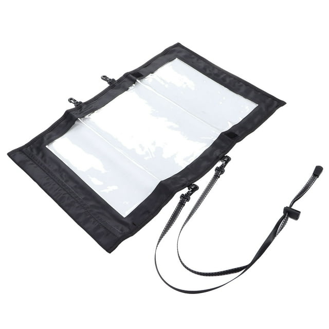 Map Storage Bag,Transparent Map Storage Bag Folding Storage Pouch Foldable Storage Bag Quality You Can Trust