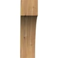thumbnail image 2 of 5 1/2"W x 20"D x 20"H Westlake Smooth Knee Brace, Western Red Cedar, 2 of 4