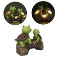 thumbnail image 3 of Adorable escultura de jardín decorativa para decoración de patio y patio, Tortuga Sharpla Estatuas decorativas al aire libre, 3 of 7