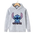 thumbnail image 5 of Ropa infantil kawaii Disney Stitch para niños de 3 a 14 años, ropa para niños y niñas, sudadera deportiva informal de calle cálida, 5 of 5