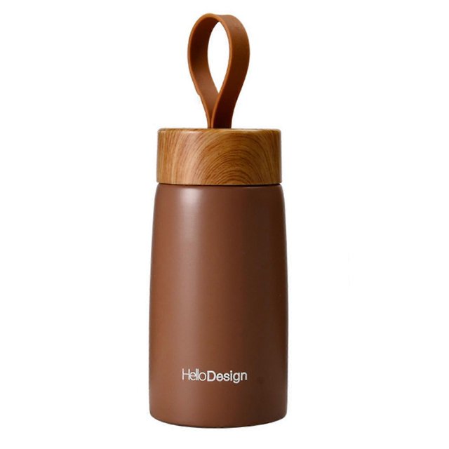 Botella de agua termo de 280 ml, taza de café, taza de viaje de acero inoxidable para viajes, hogar, oficina, escuela